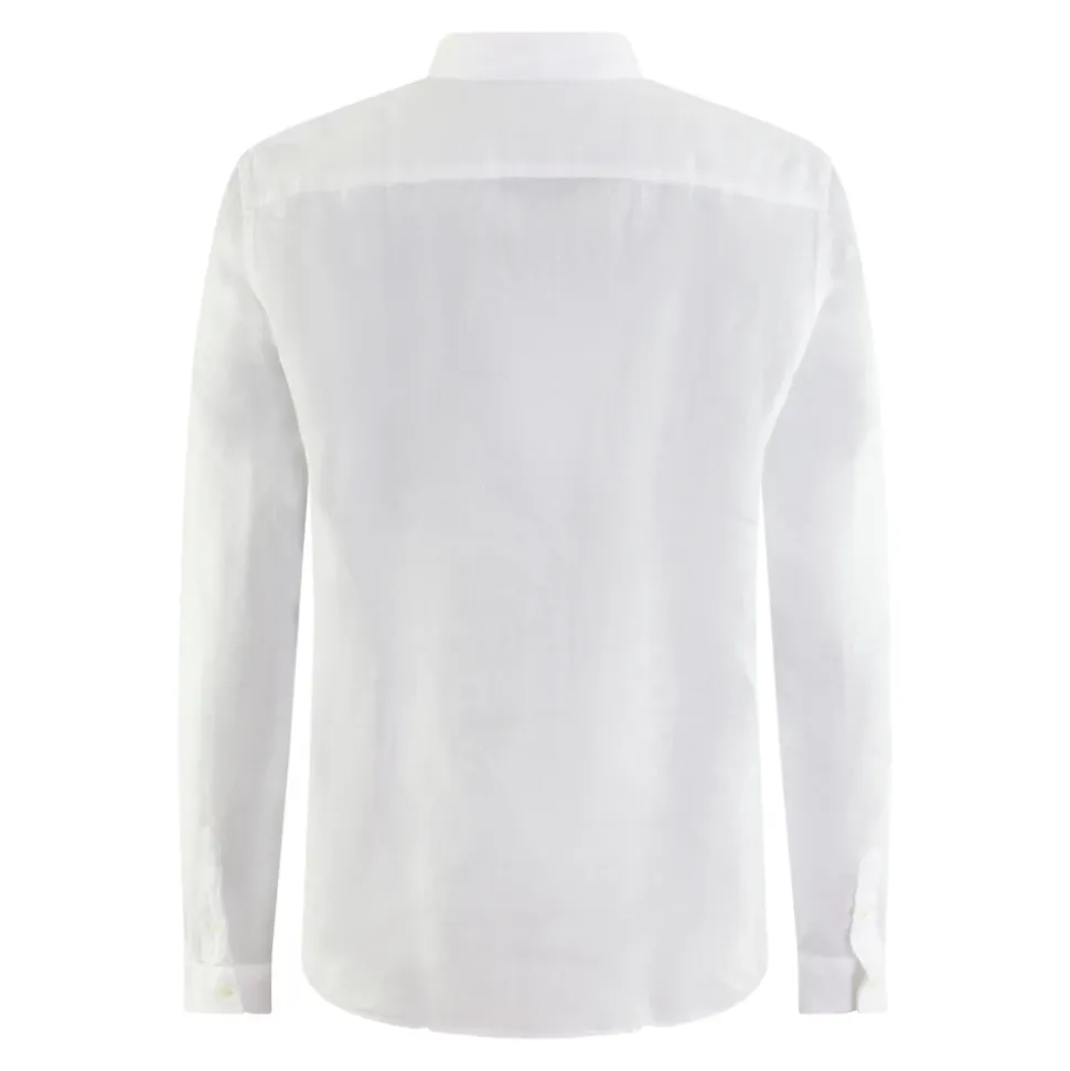Chemise Homme en Blanc