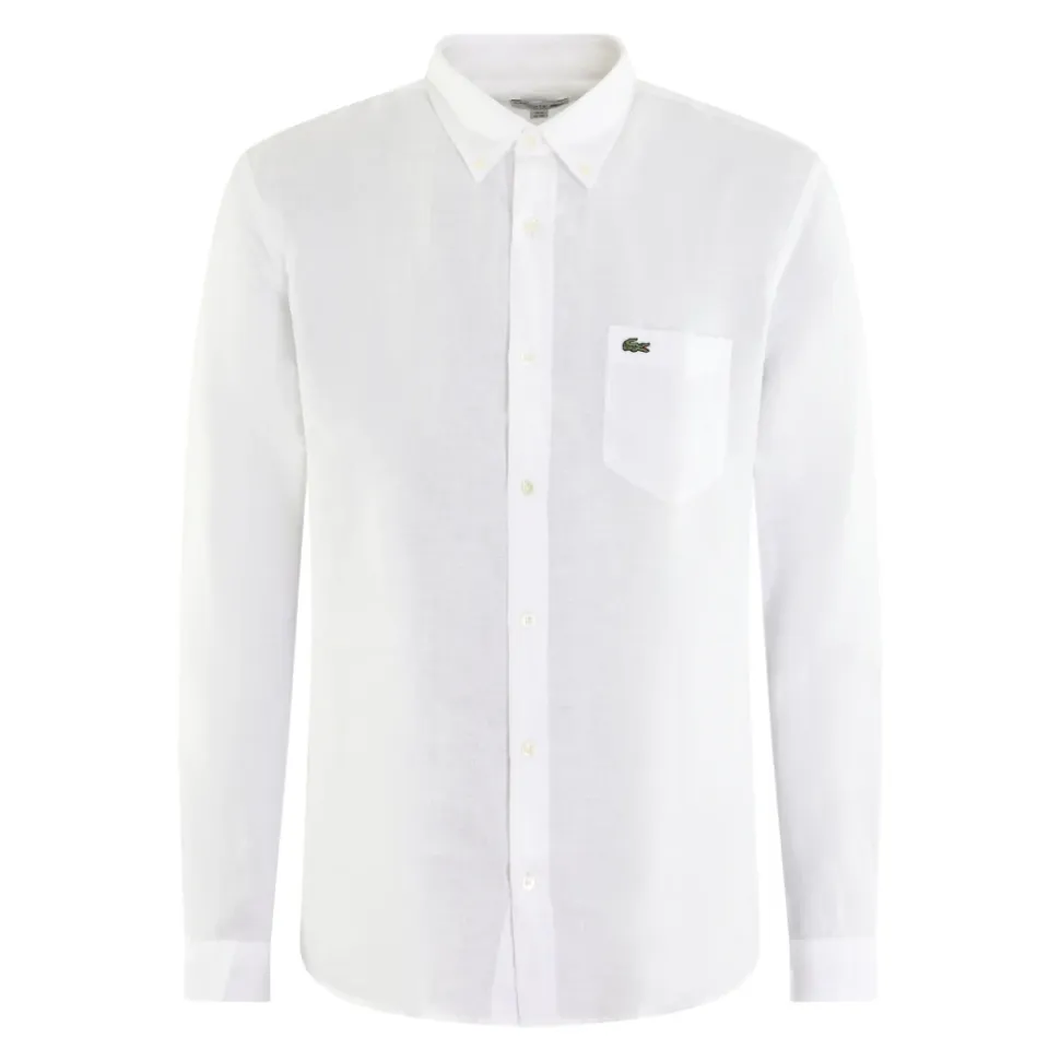 Chemise Homme en Blanc