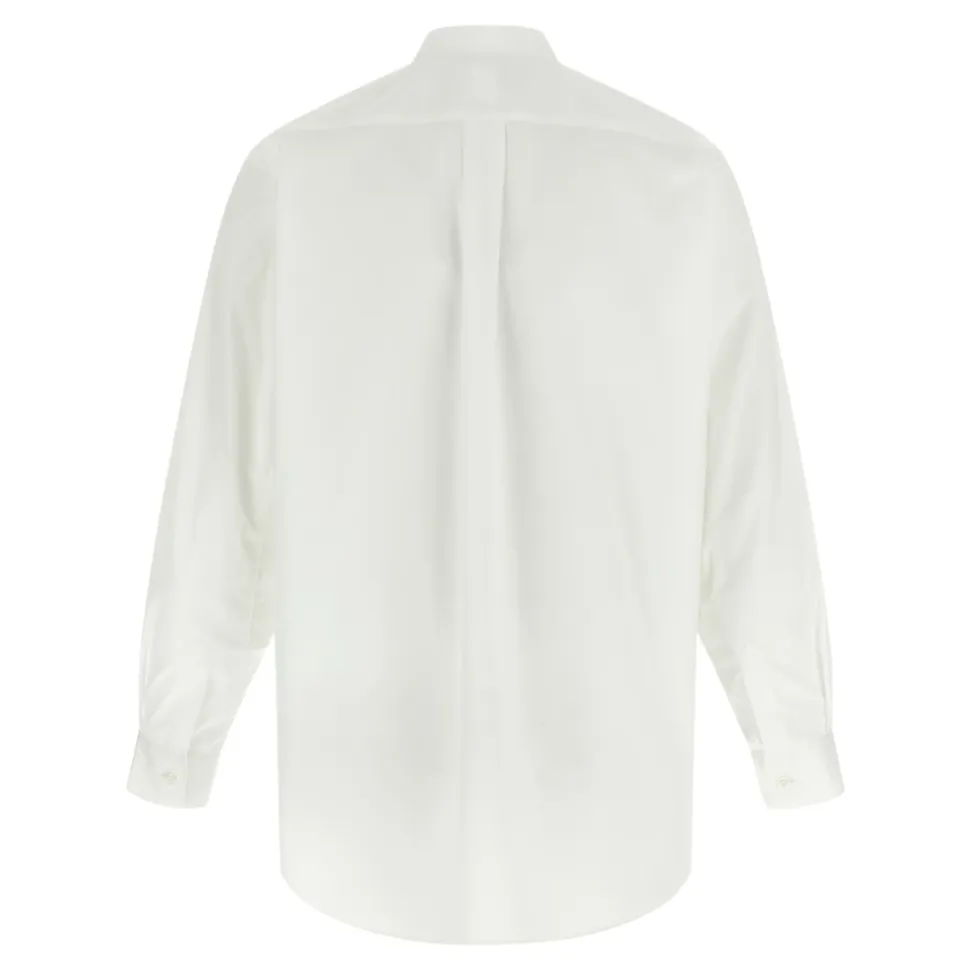 Chemise à Inserts à Motifs
