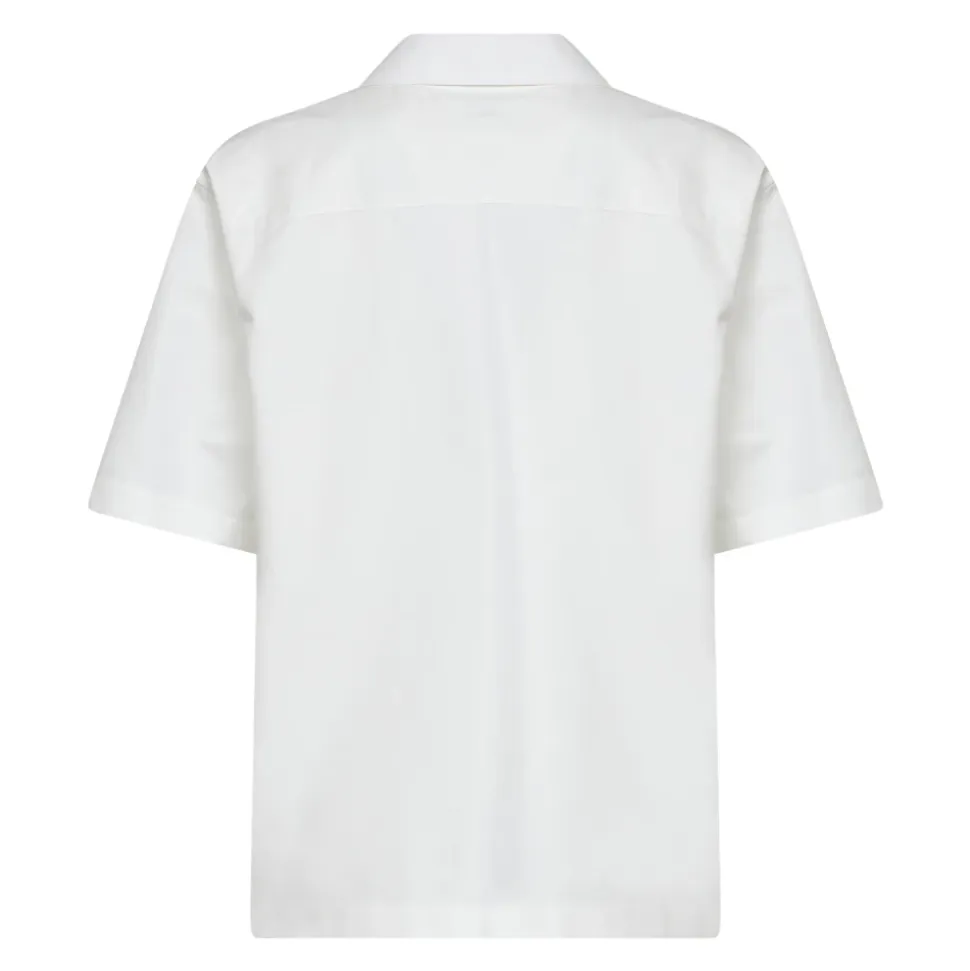 Chemise à Manches Courtes en Coton