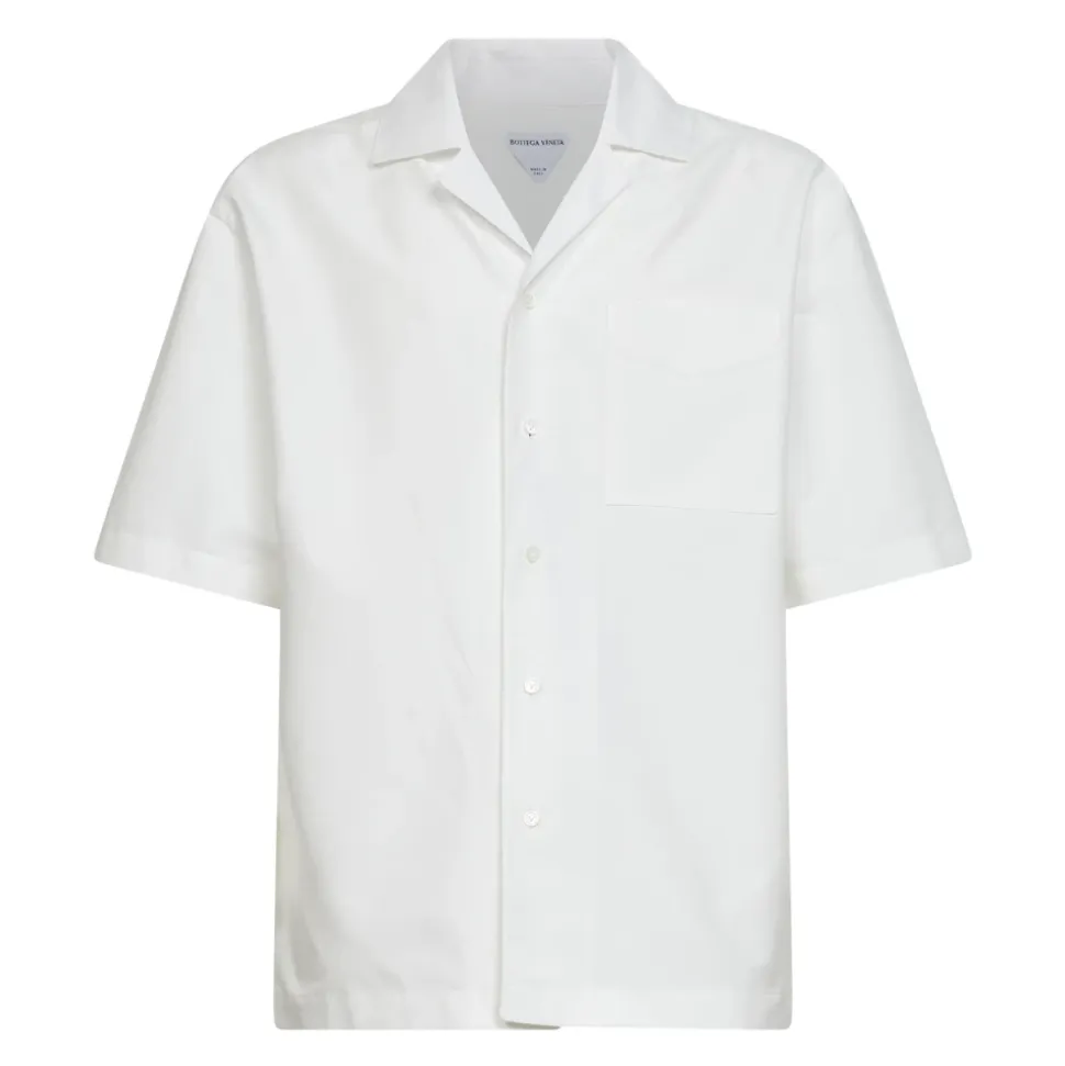 Chemise à Manches Courtes en Coton