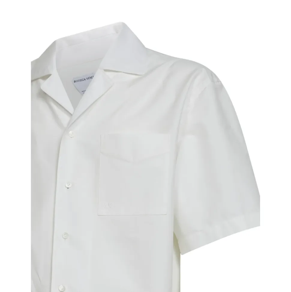 Chemise à Manches Courtes en Coton