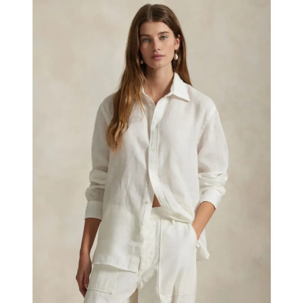 Chemise Oversize en Lin