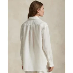 Chemise Oversize en Lin