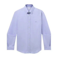 Chemise Oxford Coupe Standard avec Col Boutonné