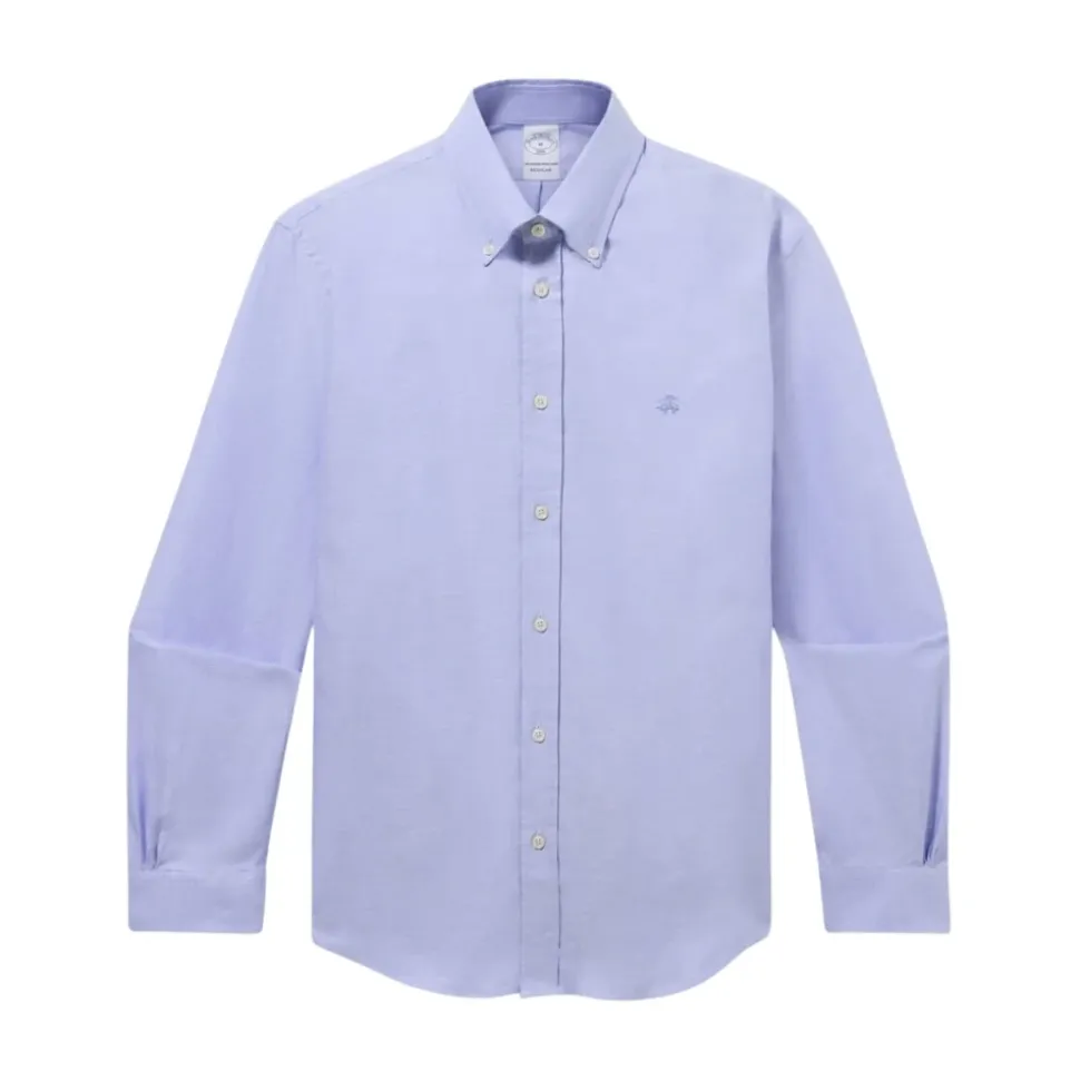Chemise Oxford Coupe Standard avec Col Boutonné