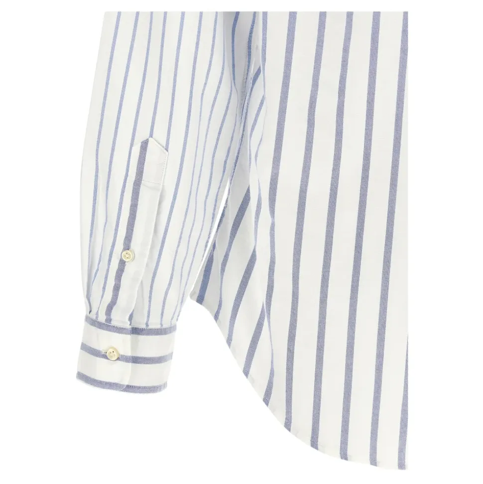 Chemise Oxford à imprimé patchwork