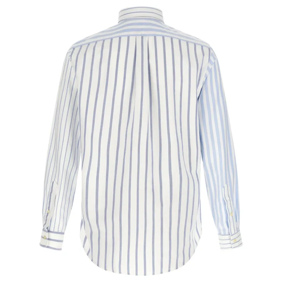 Chemise Oxford à imprimé patchwork