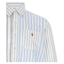 Chemise Oxford à imprimé patchwork