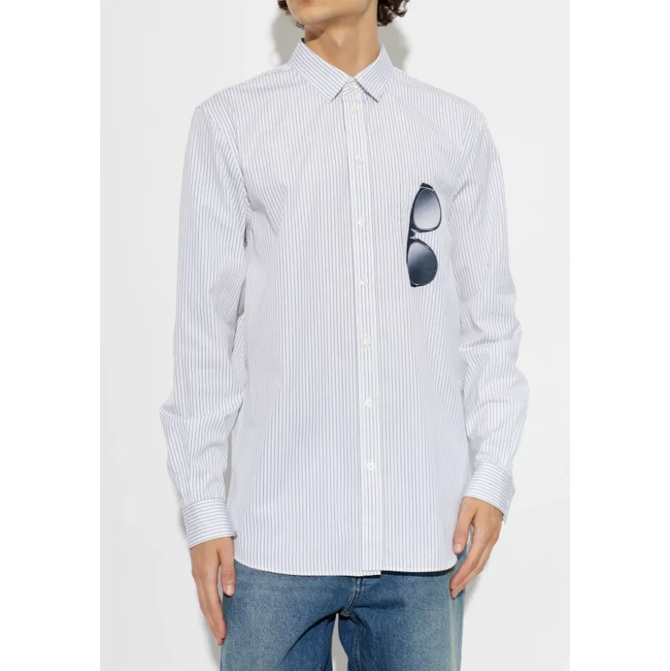 Chemise à poche