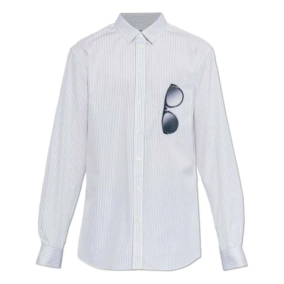 Chemise à poche