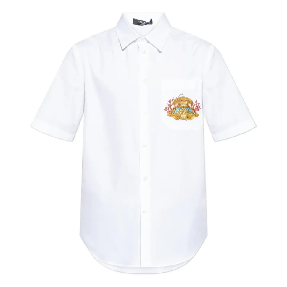 Chemise à poche