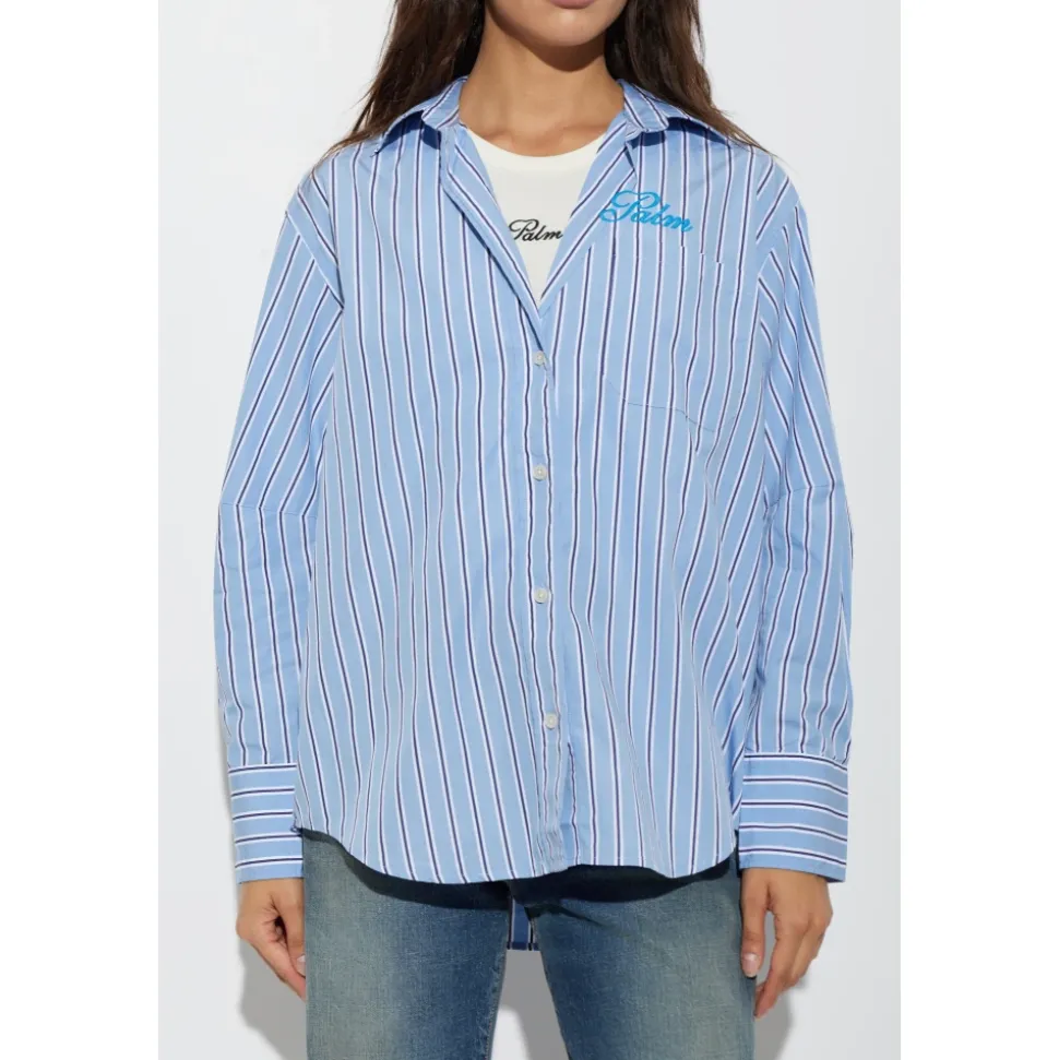 Chemise à rayures