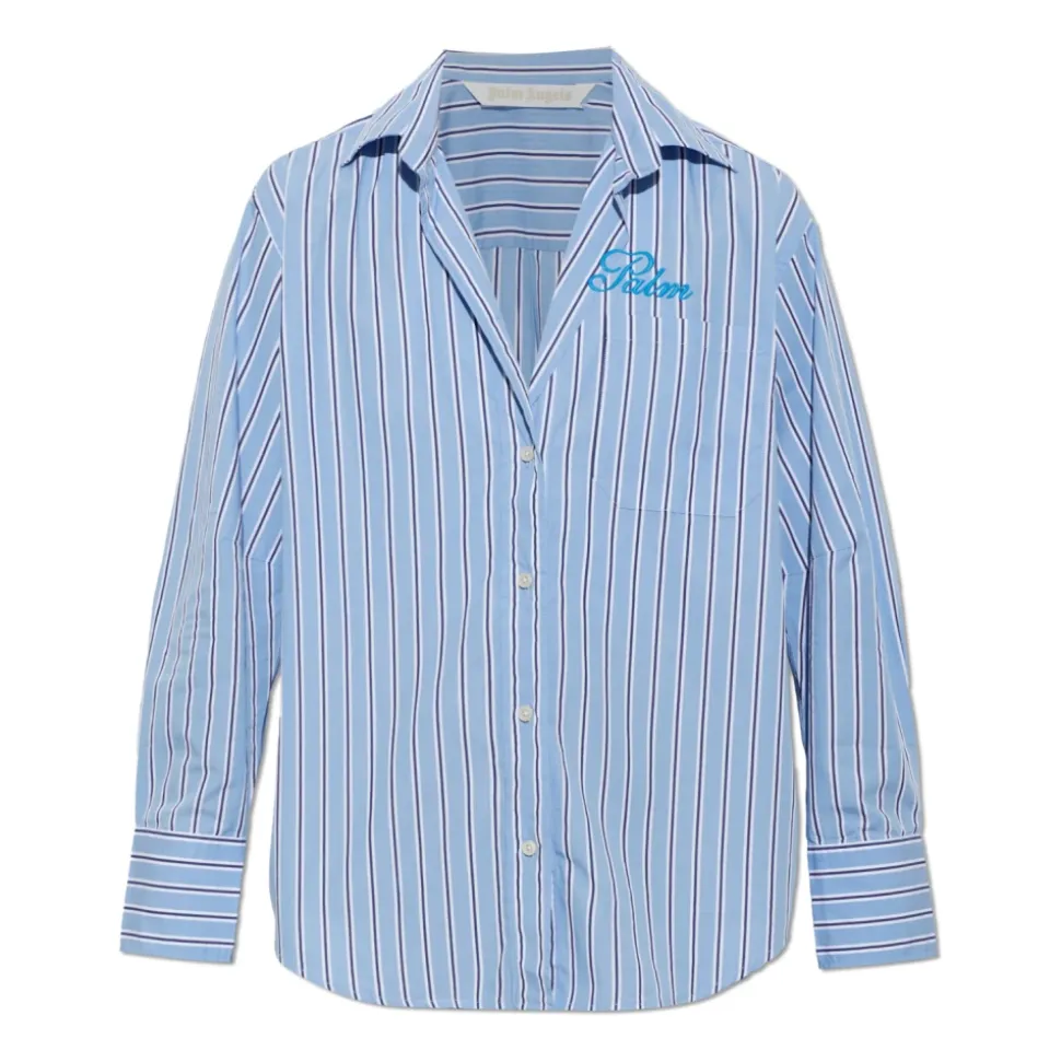 Chemise à rayures