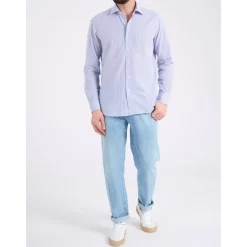 Chemise à rayures