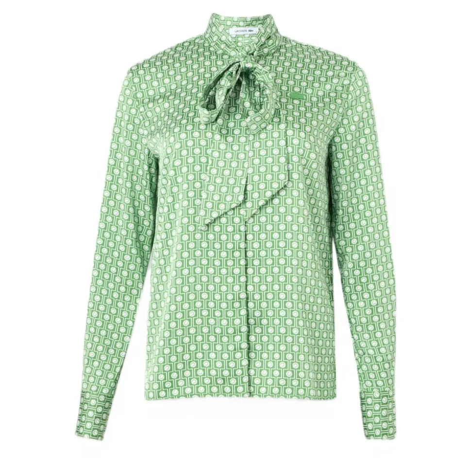 Chemise Regular Fit avec Col Cravate Amovible
