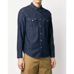 Chemises Bleues