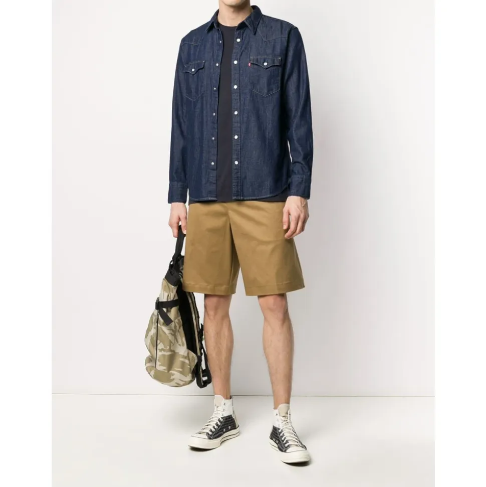 Chemises Bleues