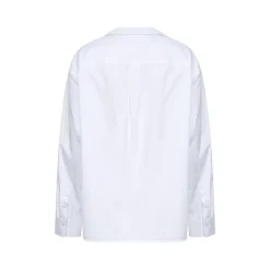 Chemise Sculpturale à Col en V