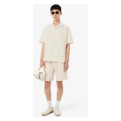Chemise Seersucker Coupe Décontractée
