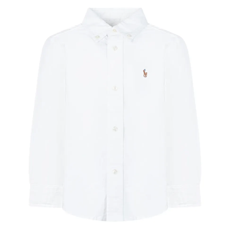 Chemise Sport en Oxford de Coton