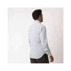 Chemise Stretch à Pois
