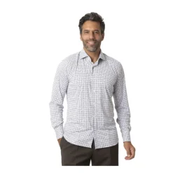 Chemise Stretch à Pois