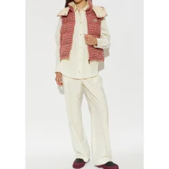 Chemise tunique à cordon de serrage à la taille