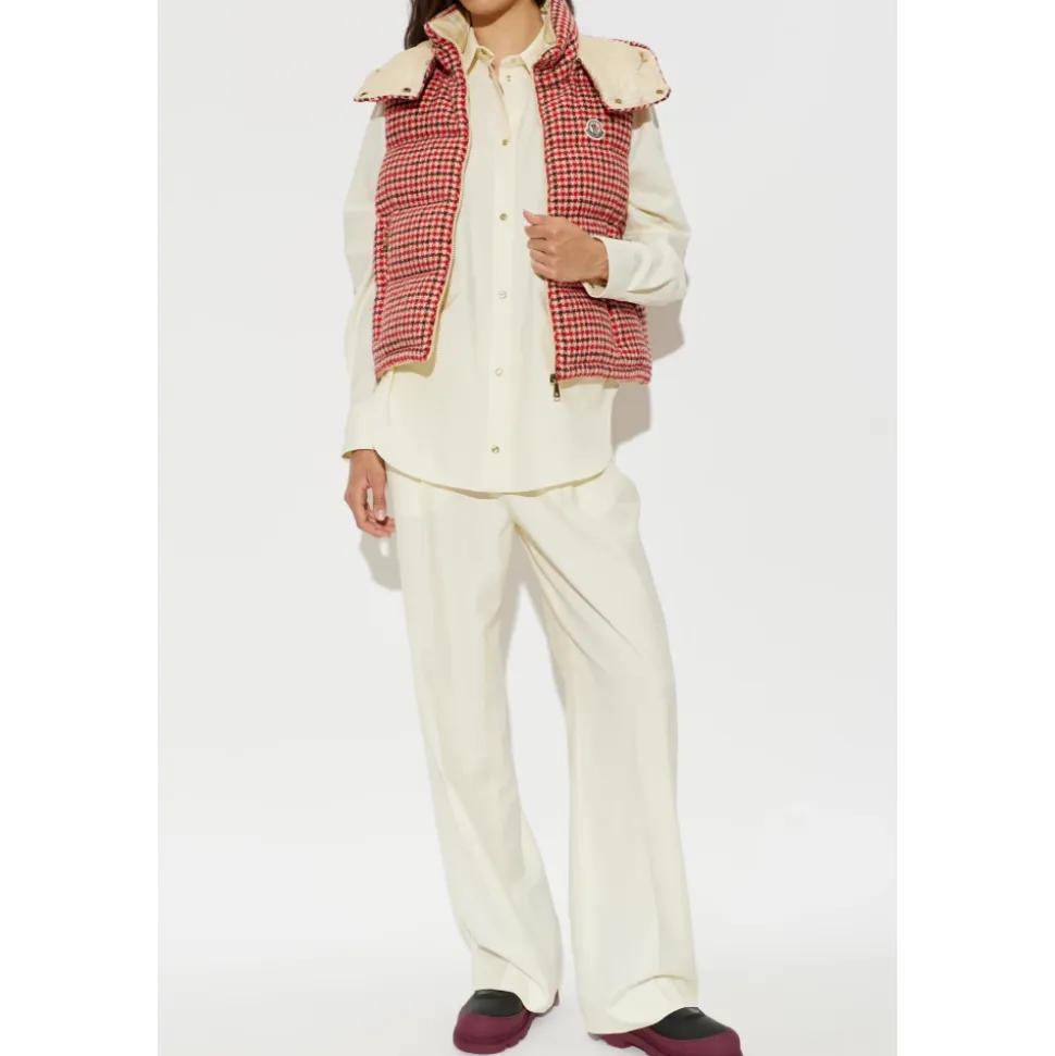 Chemise tunique à cordon de serrage à la taille