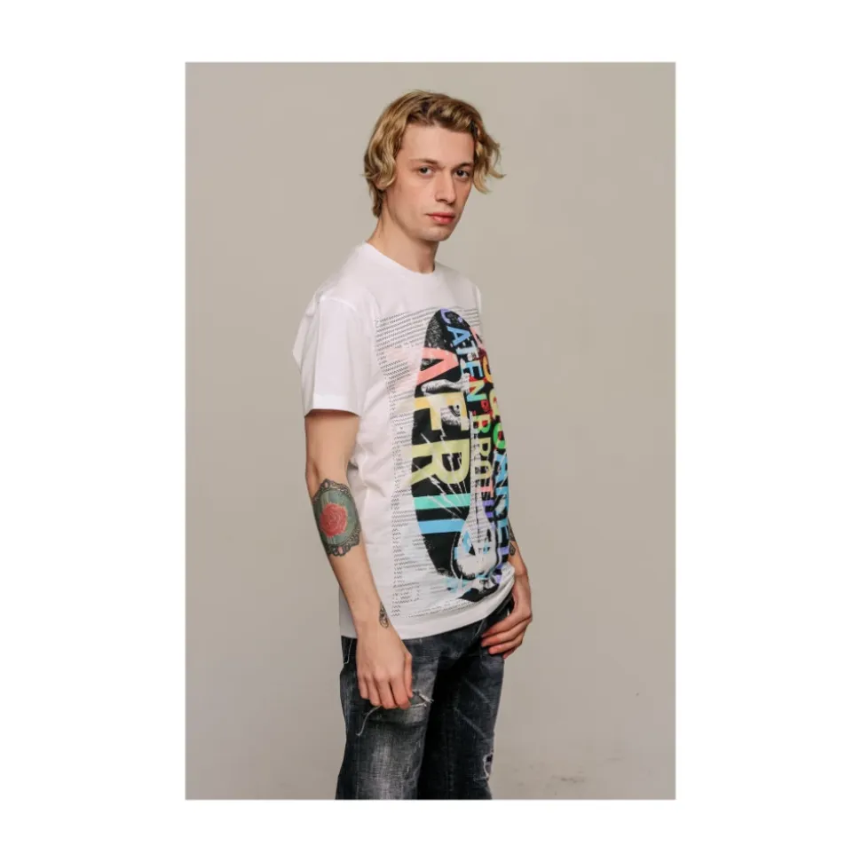 Chic T-shirt Blanc