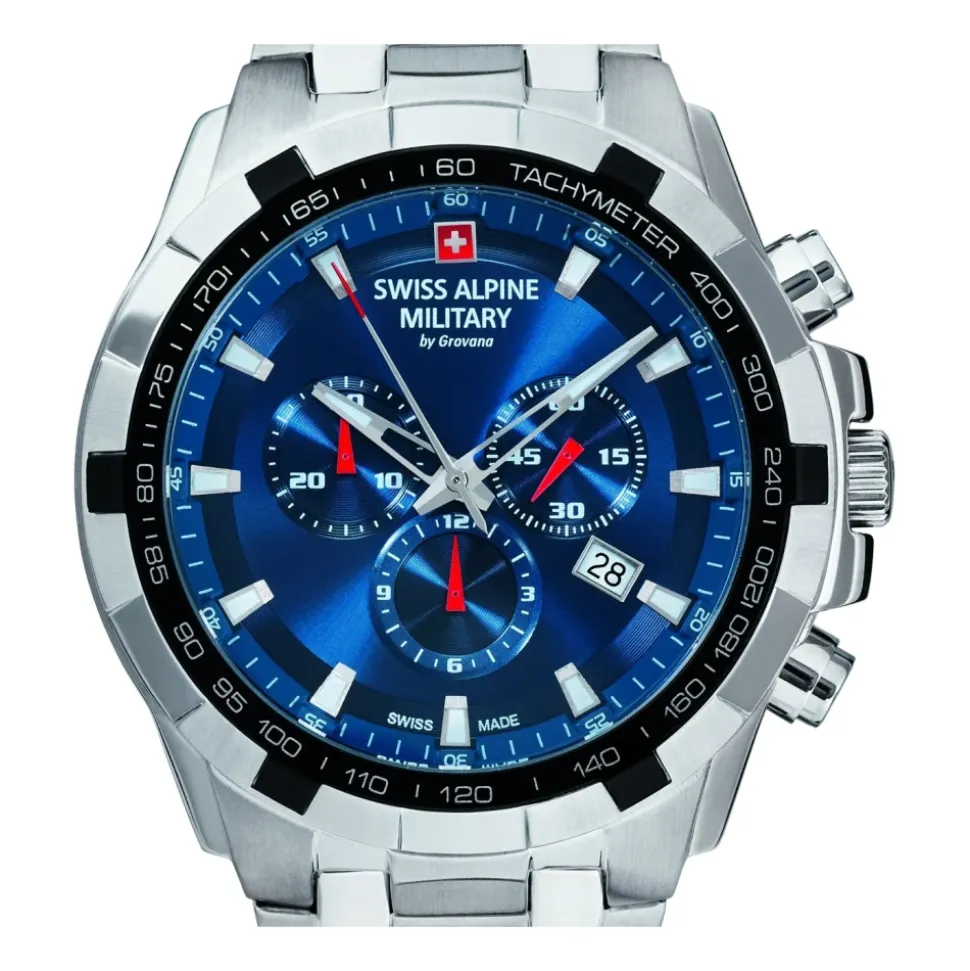 Chronographe pour homme 10 Atm 46 mm 7043.9235
