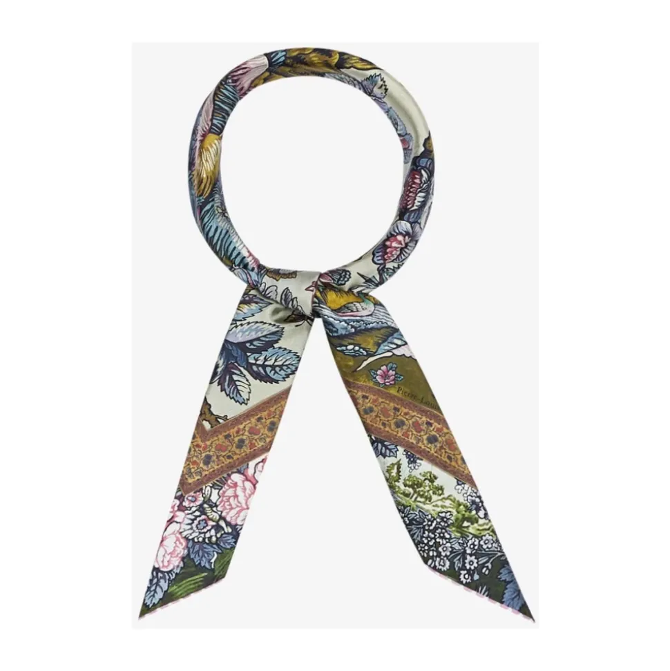CIALDA Silk Scarf