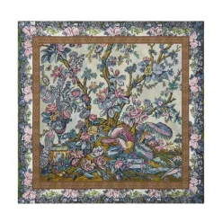 CIALDA Silk Scarf