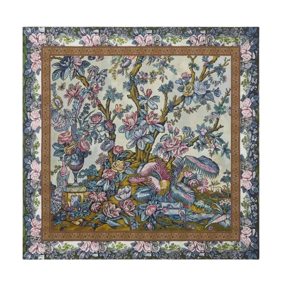 CIALDA Silk Scarf