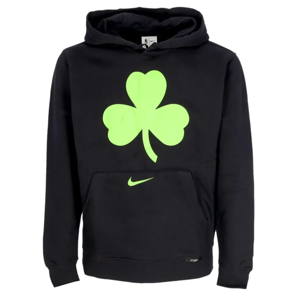 City Edition Club Hoodie Noir/Vert