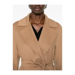 Cles Belt Long Coat