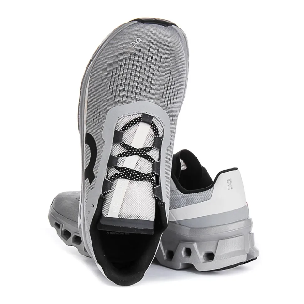Cloudmonster Mesh Baskets Gris Noir Homme