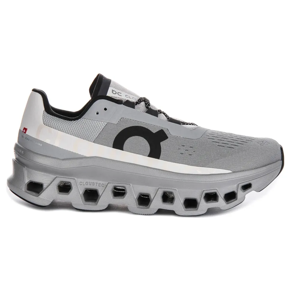 Cloudmonster Mesh Baskets Gris Noir Homme