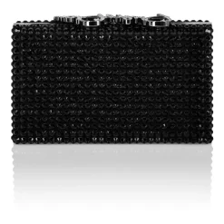 Clutch Crystal avec Cristaux