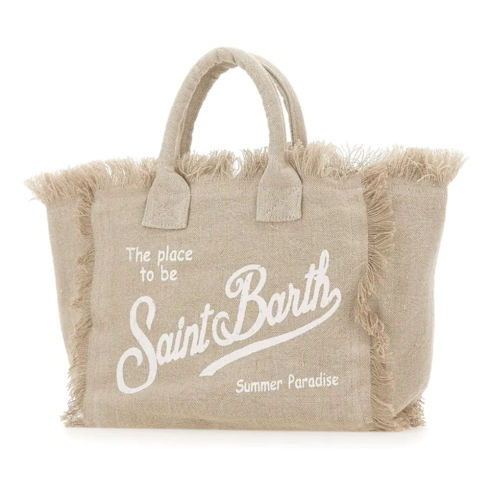 Colette Linen Handbag