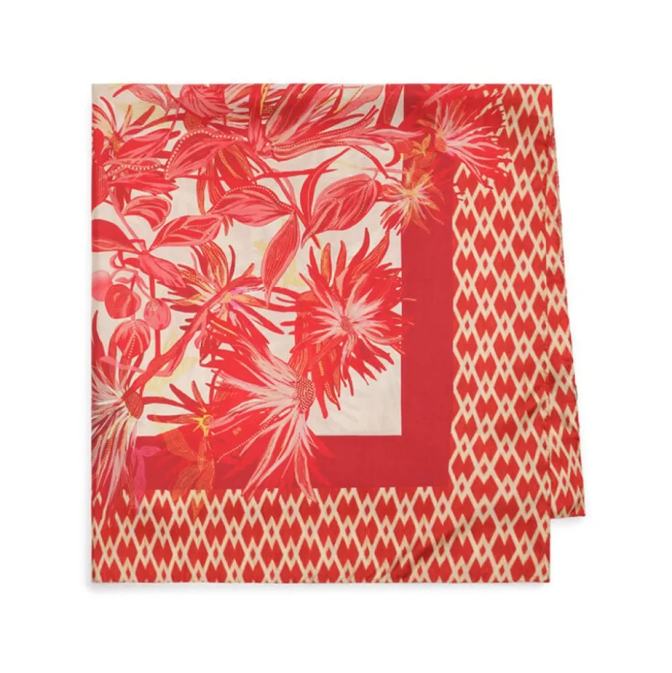 Collection Print Scarf 90x90