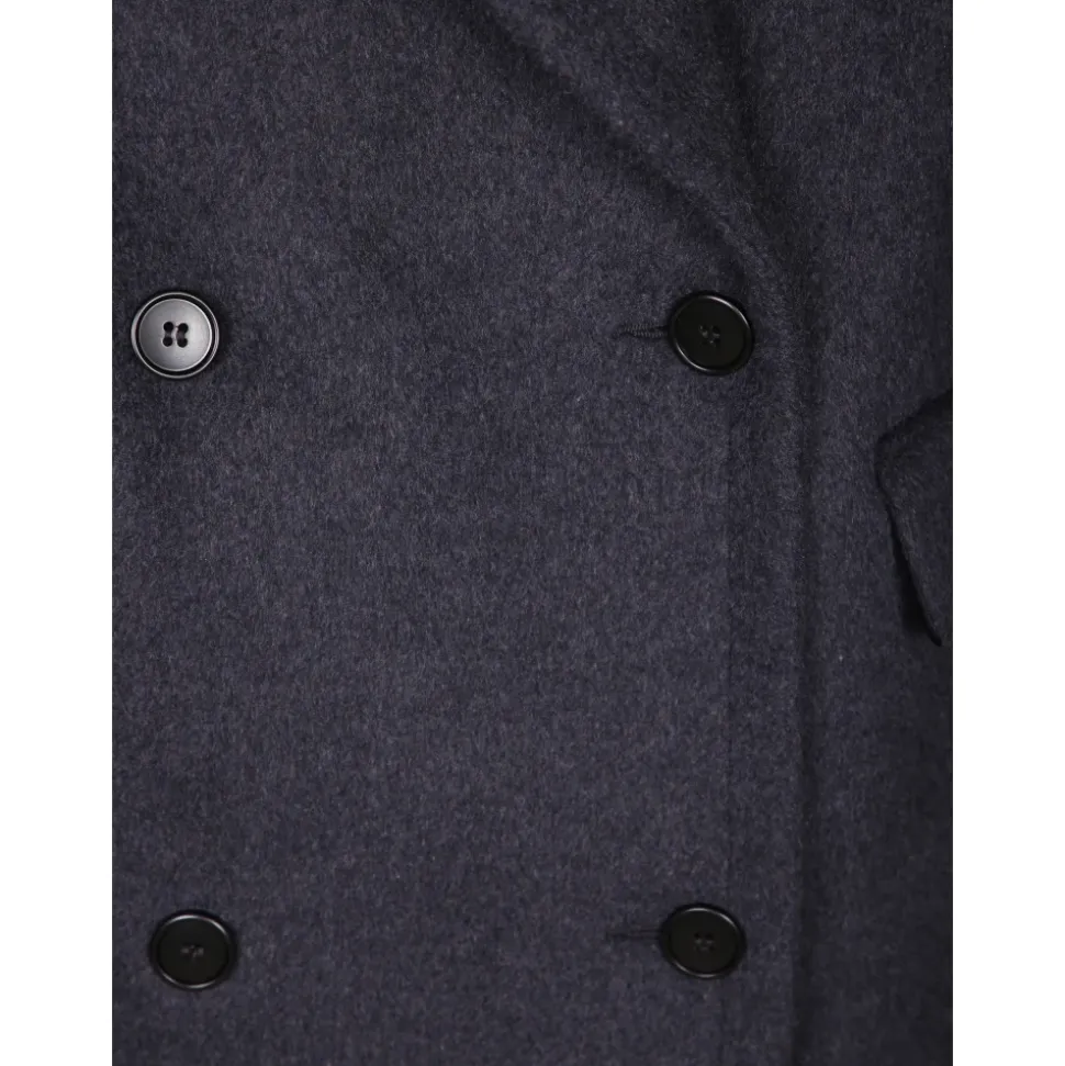 Colle 0434 Manteau Croisé