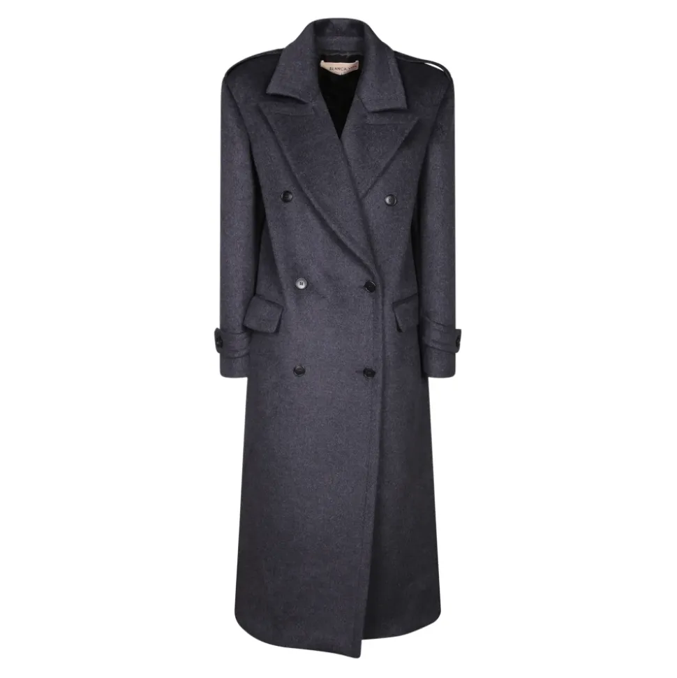 Colle 0434 Manteau Croisé