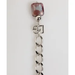 Collier avec Perles en Verre de Murano Multicolores