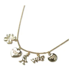 Collier à breloques