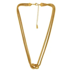 Collier à en Or Herringbone