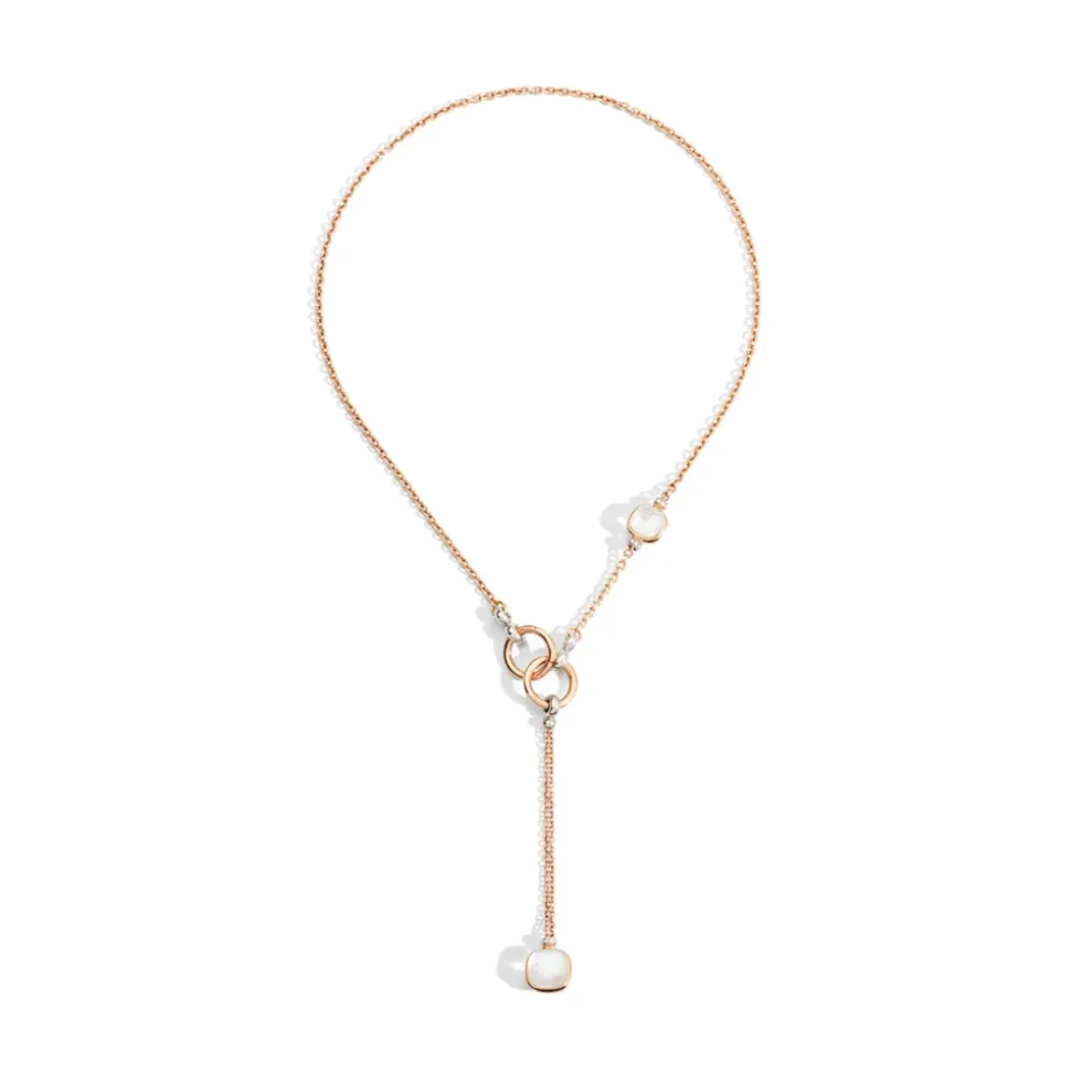 Collier Nude Transparent