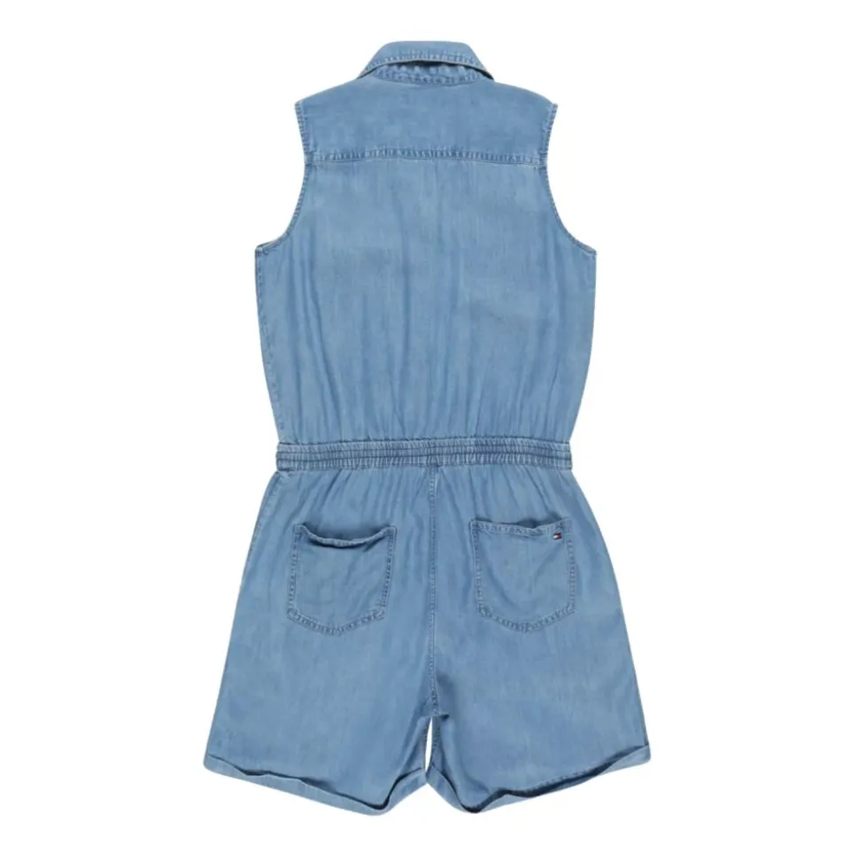 Combinaison Effet Denim