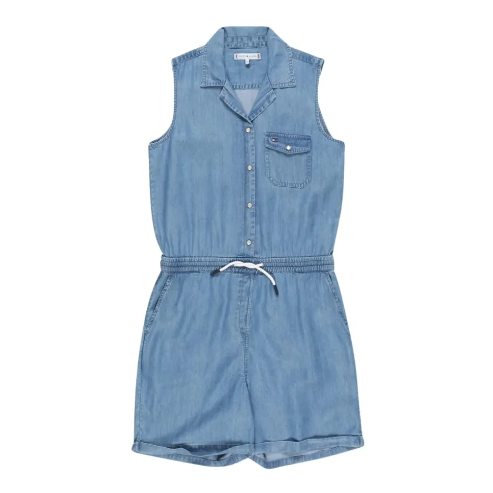 Combinaison Effet Denim