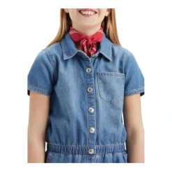 Combinaison en jean mono